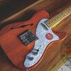Gambar Squier Classic Vibe 60s Telecaster Thinline Maple FB Natural dari Chics Musik Store Jakarta Timur 2 Tokopedia