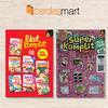 Gambar PAKET BUKU AKTIVITAS ANAK TK PAUD MEMBACA BERHITUNG MENULIS MEWARNAI 1 dari cerdas media Kota Depok 5 Tokopedia
