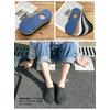 Gambar KK38 Koas Kaki Pria Wanita Japanese Cotton Angkle Socks - black dari EnnWen Online Store Jakarta Barat 2 Tokopedia