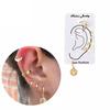 Gambar 5pcs Anting Ear Stud Earrings Gold Punk Mini Hoop Jewelry dari Sedaap Rasayangku Jakarta Barat 5 Tokopedia