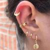 Gambar 5pcs Anting Ear Stud Earrings Gold Punk Mini Hoop Jewelry dari Sedaap Rasayangku Jakarta Barat 1 Tokopedia