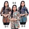 Gambar Baju Batik Wanita Blouse Seragam Kerja - D-2, M dari SANTY-COLLECTION Kota Pekalongan 1 Tokopedia