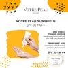 Gambar Votre Peau Skin Care Daily Facial Sun Shield SPF 50 PA ++ 30ml - VP Sun Shield dari Mega Beauty Fashindo Kab. Tangerang 1 Tokopedia