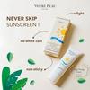 Gambar Votre Peau Skin Care Daily Facial Sun Shield SPF 50 PA ++ 30ml - VP Sun Shield dari Mega Beauty Fashindo Kab. Tangerang 2 Tokopedia