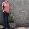 Gambar t-shirt dolman by Rungu, 100% katun : moss pink dari Rungu Kab. Gianyar 2 Tokopedia