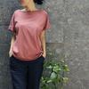 Gambar t-shirt dolman by Rungu, 100% katun : moss pink dari Rungu Kab. Gianyar 1 Tokopedia
