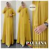Gambar Gamis Plisket Pita Tali Leher / Gamis Plisket jumbo murah - Navy dari Alice_Shop11 Kab. Cirebon 8 Tokopedia
