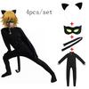 Gambar Kostum cat noir kucing hitam Miraculous lady bug import - S dari cutePeppa Kota Semarang 1 Tokopedia