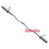 Gambar utk 5cm,ez curl olympic bar/stick barbel/stik barbell lekuk lengkung dari tokojiv Jakarta Selatan 1 Tokopedia