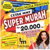 Gambar Cetak Spanduk/MMT/Banner/Backdrop Custom - Gratis/Free Biaya Design - BAHAN 230gsm, 100x100cm dari Tugu Muda Printing Kota Semarang 1 Tokopedia