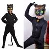 Gambar Kostum cat noir kucing hitam Miraculous lady bug import - S dari cutePeppa Kota Semarang 2 Tokopedia