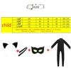 Gambar Kostum cat noir kucing hitam Miraculous lady bug import - S dari cutePeppa Kota Semarang 3 Tokopedia