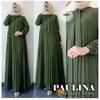 Gambar Gamis Plisket Pita Tali Leher / Gamis Plisket jumbo murah - Navy dari Alice_Shop11 Kab. Cirebon 7 Tokopedia