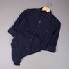 Gambar kemeja polos lengan panjang brill eighty eight premium BP02 - Abu-abu, M dari balila_store Kota Tangerang 13 Tokopedia