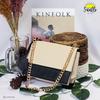 Gambar TAS KONDANGAN WANITA ALA KOREA KUALITAS IMPORT - Cokelat, All Size dari SUNFLOBDG Jakarta Barat 3 Tokopedia