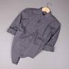 Gambar kemeja polos lengan panjang brill eighty eight premium BP02 - Abu-abu, M dari balila_store Kota Tangerang 1 Tokopedia