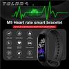 Gambar TOLEDA M5 Smartwatch Smart Watch Band Music Player Custom Dials New - M4 Hitam dari Toleda Indonesia Kab. Tangerang 2 Tokopedia