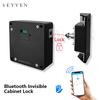 Gambar SEYVEN Invisible Smart Cabinet Lock RFID Card APP Kunci Lemari Pintar dari SEYVEN Jakarta Barat 4 Tokopedia
