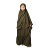 Gambar Bajuyuli Gamis Anak Perempuan Syari Rempel Set Bergo WA01 Series - Ungu, S dari Bajuyuli Kota Cimahi 13 Tokopedia
