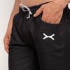 Gambar FLEXZONE Celana Selutut - Black - for Gym Running Jogging FCS-006HT - S dari FLEXZONE Kota Surabaya 5 Tokopedia