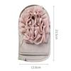 Gambar alat membantu menggosok badan sponge bath scrub bath towel hsk026 - pink dari Oila Jakarta Pusat 3 Tokopedia