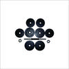 Gambar rubber,set 20 kg dumbel/dumbbell/dumble,bkn barbell/barbel set 20kg dari tokojiv Jakarta Selatan 2 Tokopedia