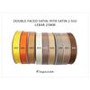 Gambar PER 4,5 METER Pita SATIN IMPORT/ Double Faced Satin 25mm dari Suprindo Jakarta Utara 2 Tokopedia