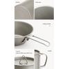 Gambar TITANIUM CUP NATUREHIKE NH20CJ005 GELAS MUG LIPAT ULTRALIGHT CAMPING - S dari Naturehike Jakarta Jakarta Timur 3 Tokopedia