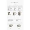 Gambar TITANIUM CUP NATUREHIKE NH20CJ005 GELAS MUG LIPAT ULTRALIGHT CAMPING - S dari Naturehike Jakarta Jakarta Timur 4 Tokopedia