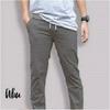 Gambar Celana Chino Pinggang Karet Pria / Chino Panjang / Cino Panjang - Abu-abu, 30 dari Asenatfashionable Kota Surabaya 24 Tokopedia