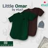 Gambar Kokas koko kaos anak size 6-12 little Dino etuci - tosca, 2 dari miqdar_store Jakarta Selatan 4 Tokopedia