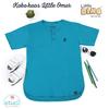 Gambar Kokas koko kaos anak size 6-12 little Dino etuci - tosca, 2 dari miqdar_store Jakarta Selatan 1 Tokopedia