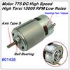 Gambar Dinamo DC Motor 775 Axis AS Type D High Torsi Speed 15000 RPM DIY BOR dari One-electronic Kota Medan 1 Tokopedia