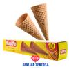 Gambar Cone ice cream aladdin rolled sugar 10pcs PAK dari Toko berlian sentosa Kota Tangerang 1 Tokopedia