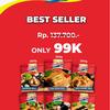 Gambar BEST SELLER “ONLY 99K” dari ardenafood Jakarta Pusat 1 Tokopedia