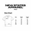 Gambar New States Apparel 8100 Polo Shirt Part 1 - Black, S dari CITITEX TANGERANG Kota Tangerang 4 Tokopedia