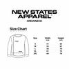 Gambar New States Apparel 9000 Crewneck Sweatshirt - Black, S dari CITITEX TANGERANG Kota Tangerang 4 Tokopedia