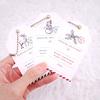 Gambar Christmas Card gift Hang Tag kartu ucapan natal delivery hampers Packs dari hellonikko Jakarta Barat 4 Tokopedia