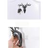 Gambar Gantungan Tempel dekorasi Pajangan unik Motif Kepala Rusa Antlers Head - Hitam dari Tokodiape Jakarta Barat 3 Tokopedia
