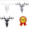 Gambar Gantungan Tempel dekorasi Pajangan unik Motif Kepala Rusa Antlers Head - Hitam dari Tokodiape Jakarta Barat 5 Tokopedia