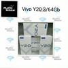 Gambar Vivo Y20 3/64Gb Garansi resmi Vivo - Putih dari Pluto sellular Jakarta Timur 5 Tokopedia