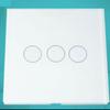 Gambar BARDI Smart Light Switch Touch Wall Switch Saklar Lampu Wifi EU 3 Gang - Putih dari Parts Solution Bandung Kab. Bandung 1 Tokopedia