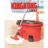 Gambar WNG Kingkong Spin Mop / Tornado Mop alat pel lantai super mop 360 spin - Merah dari MitraBotol Jakarta Barat 1 Tokopedia