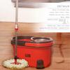 Gambar WNG Kingkong Spin Mop / Tornado Mop alat pel lantai super mop 360 spin - Merah dari MitraBotol Jakarta Barat 4 Tokopedia