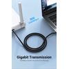 Gambar Vention 5M Kabel LAN RJ45 Cat.6 UTP Ethernet Gigabit - IBE Round Gray dari Vention Indonesia Jakarta Barat 5 Tokopedia