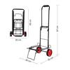 Gambar Troley Troli Lipat Bawa Aqua Galon dan Gas Trolley Barang Serbaguna dari rejeki shop Kota Surabaya 3 Tokopedia