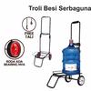 Gambar Troley Troli Lipat Bawa Aqua Galon dan Gas Trolley Barang Serbaguna dari rejeki shop Kota Surabaya 2 Tokopedia
