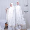 Gambar Mukena Dewasa Rayon Bordir 2in1 Leika Broken White dari Pusat Mukena Indonesia Kota Tasikmalaya 2 Tokopedia