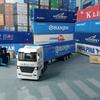 Gambar Diecast truck Container Hanjin- Miniatur Truk Kontainer dari CassavaToys Kota Bekasi 1 Tokopedia