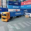 Gambar Diecast truck Container Hanjin- Miniatur Truk Kontainer dari CassavaToys Kota Bekasi 2 Tokopedia